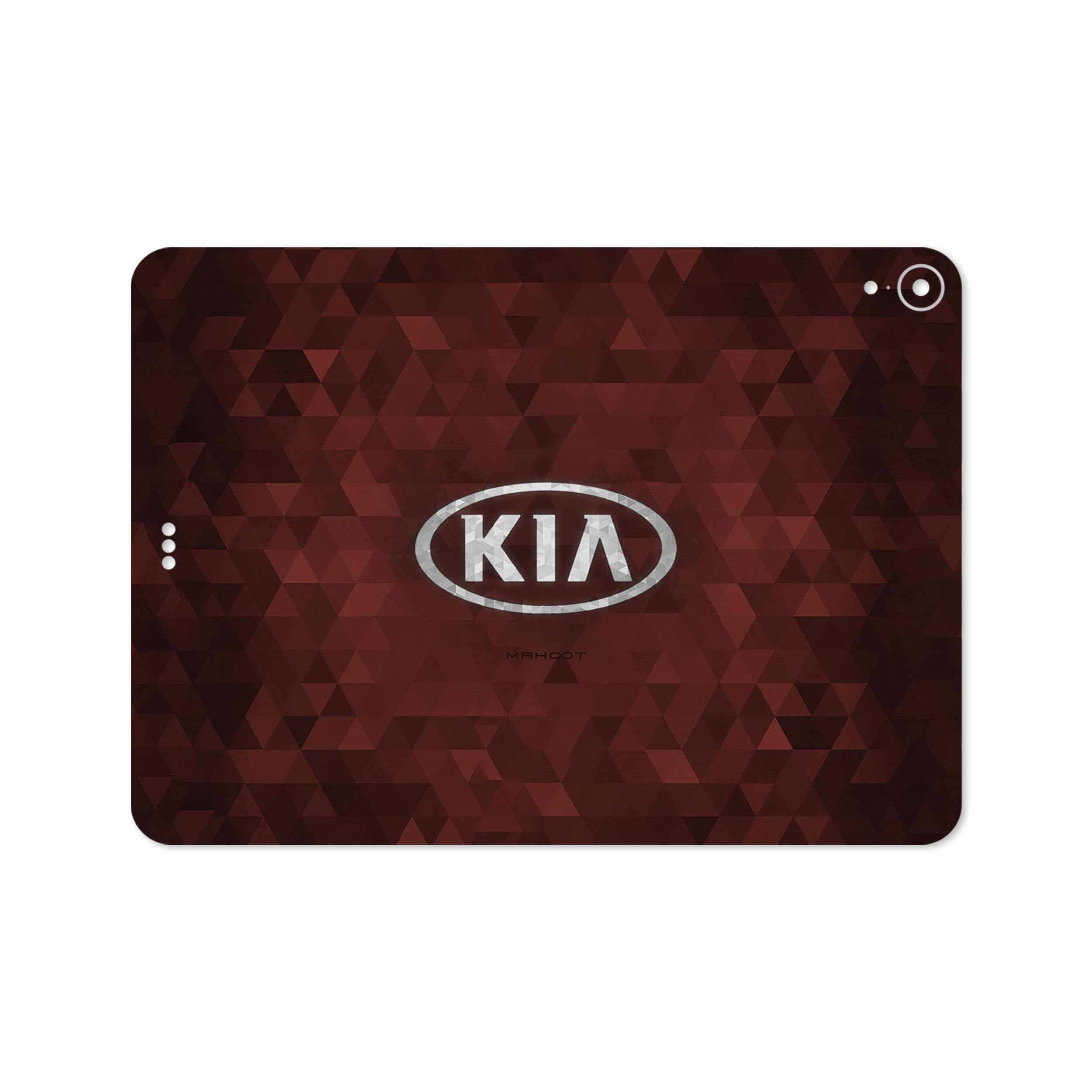 برچسب پوششی ماهوت مدل KIA-Logo مناسب برای تبلت اپل iPad Pro 11 2018 A1979