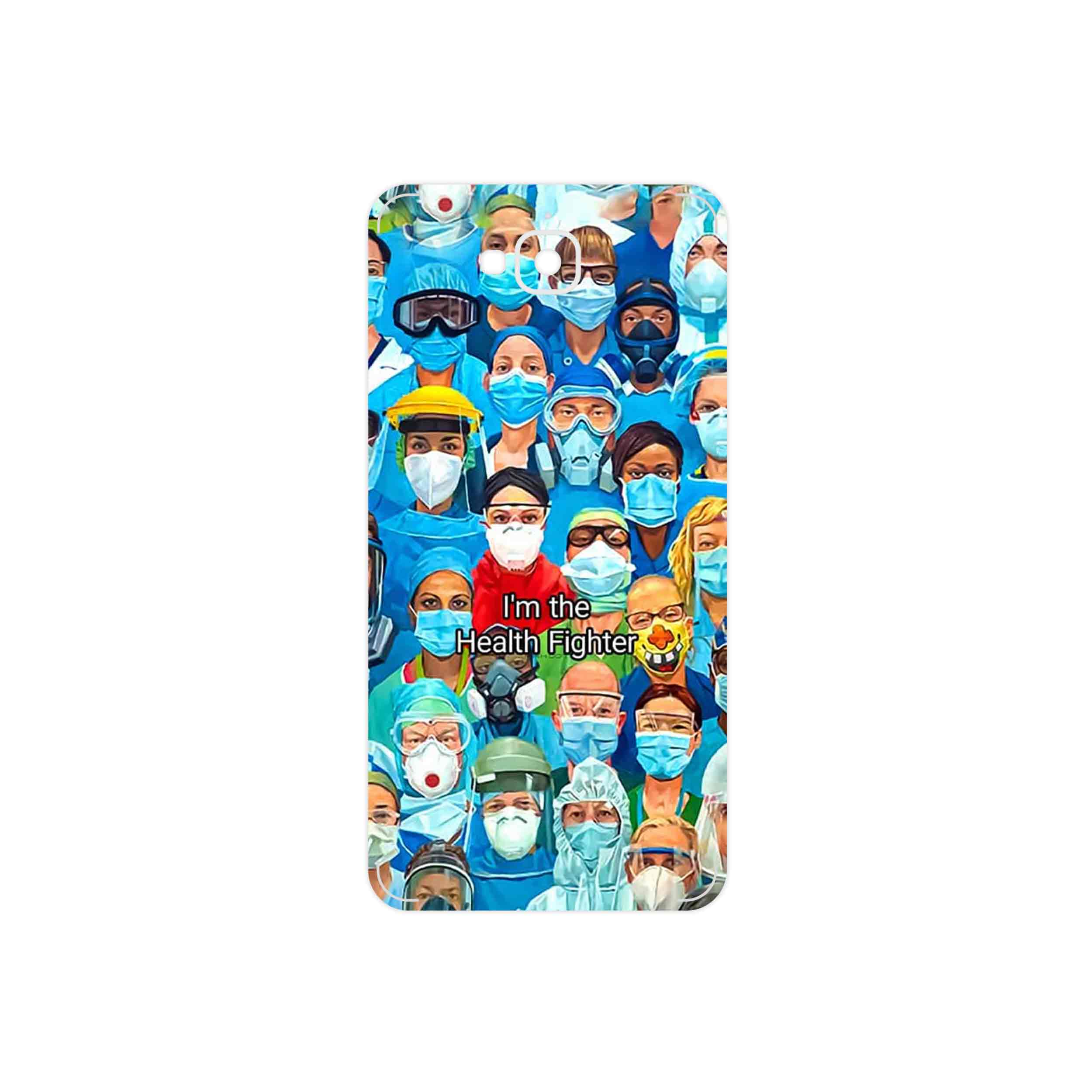 برچسب پوششی ماهوت مدل Nurse مناسب برای گوشی موبایل هوآوی Y6 Pro