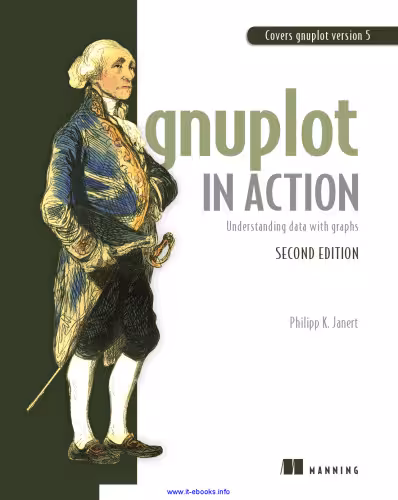 خرید و دانلود نسخه کامل کتاب Gnuplot in Action, 2nd Edition: Understanding data with graphs