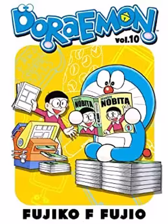 خرید و دانلود نسخه کامل کتاب DORAEMON Vol.10 -   pdf