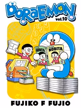 خرید و دانلود نسخه کامل کتاب DORAEMON Vol.10 -   pdf