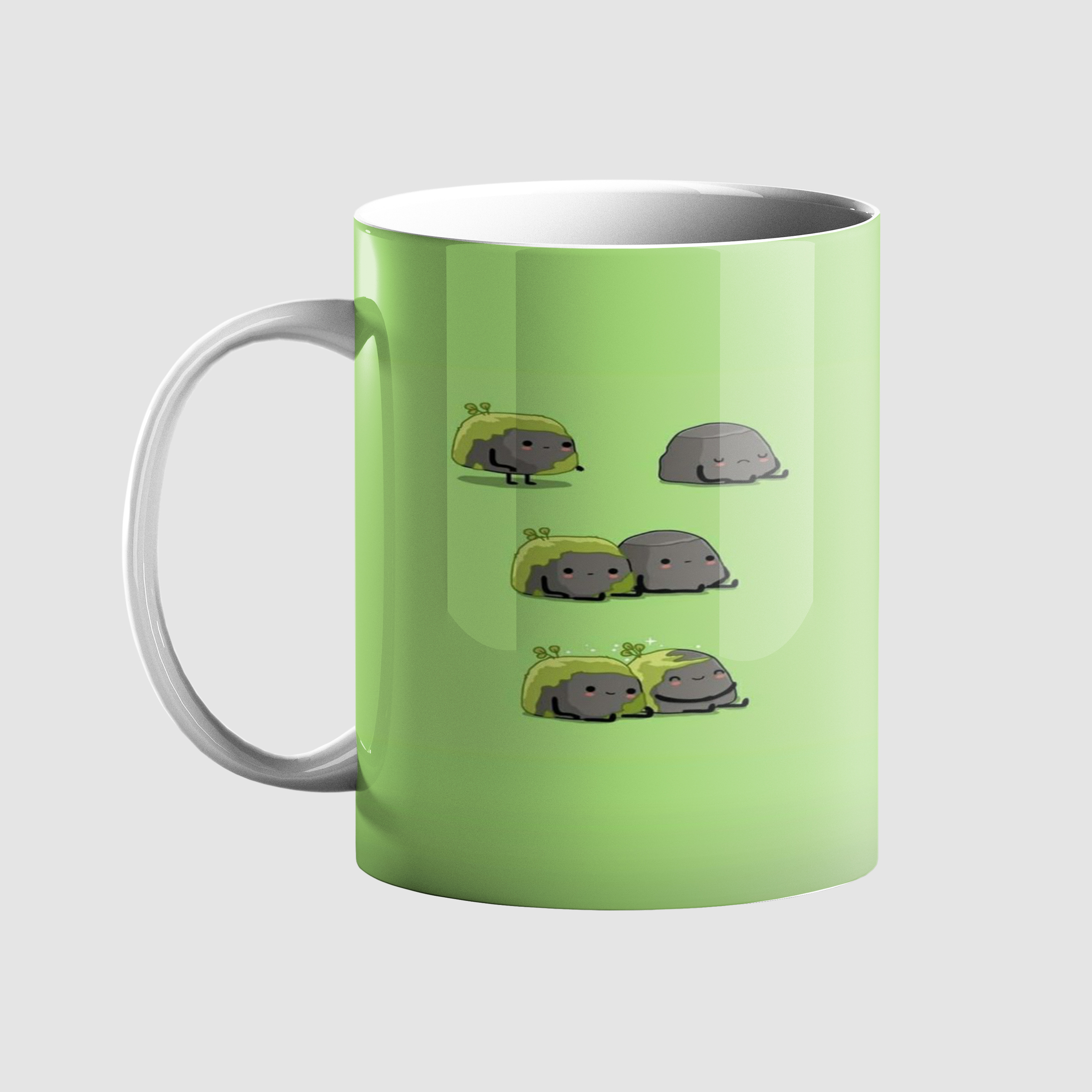 ماگ طرح عشق سنگی کد 224