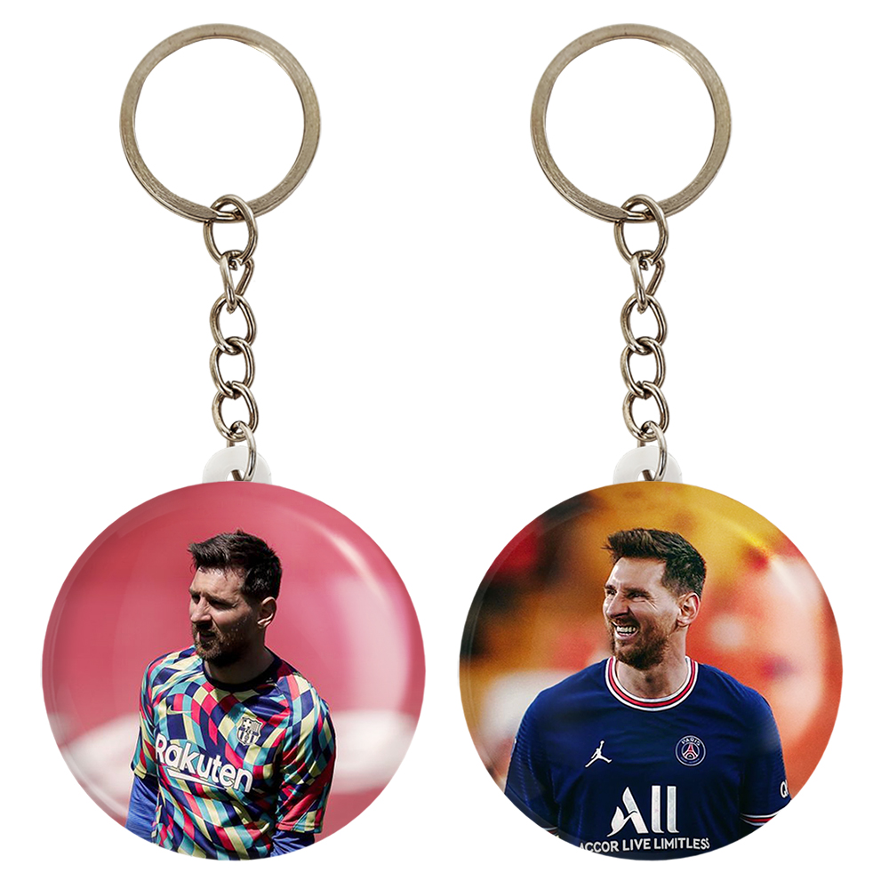 جاکلیدی خندالو مدل لیونل مسی کد 1396613972 مجموعه 2 عددی