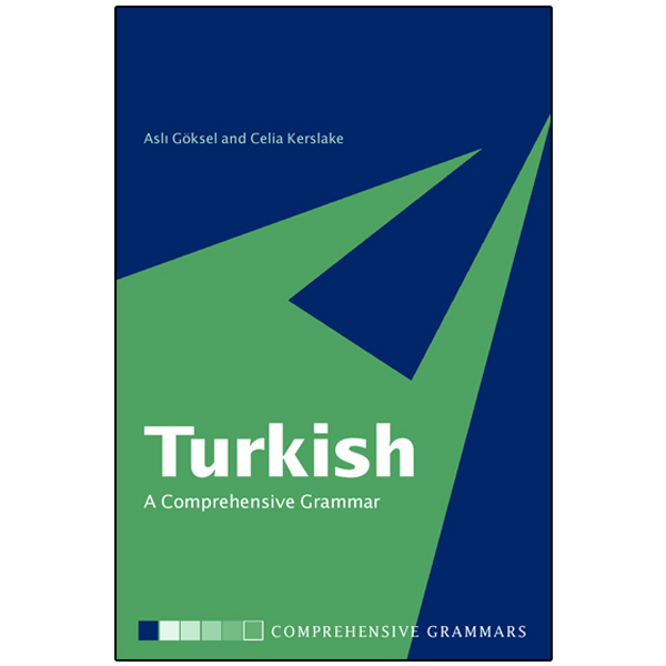 کتاب Turkish A Comprehensive Grammar اثر Asli Göksel انتشارات نبض دانش