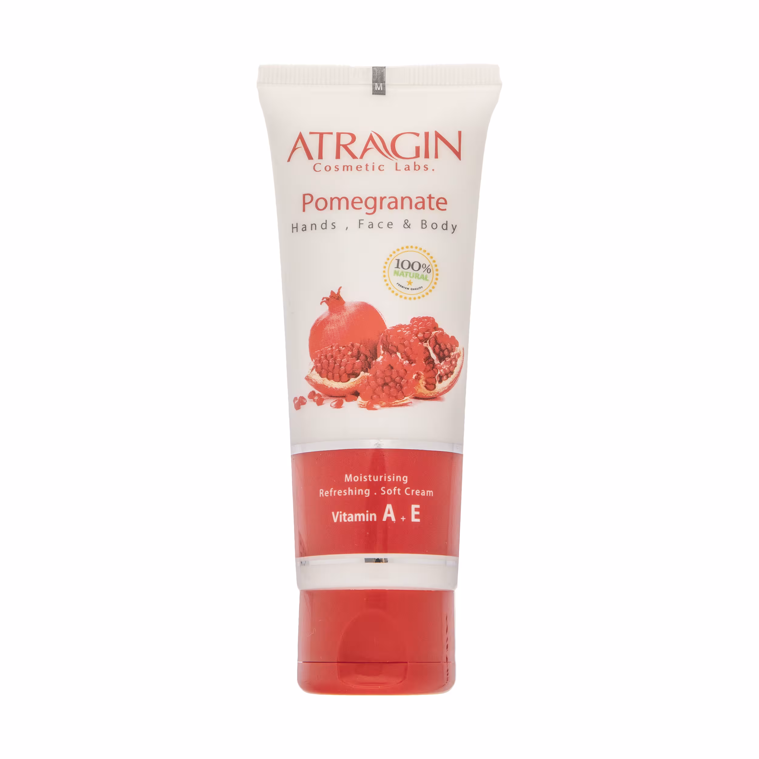 کرم مرطوب کننده عطراگین مدل Pomegranate حجم 75 میلی لیتر