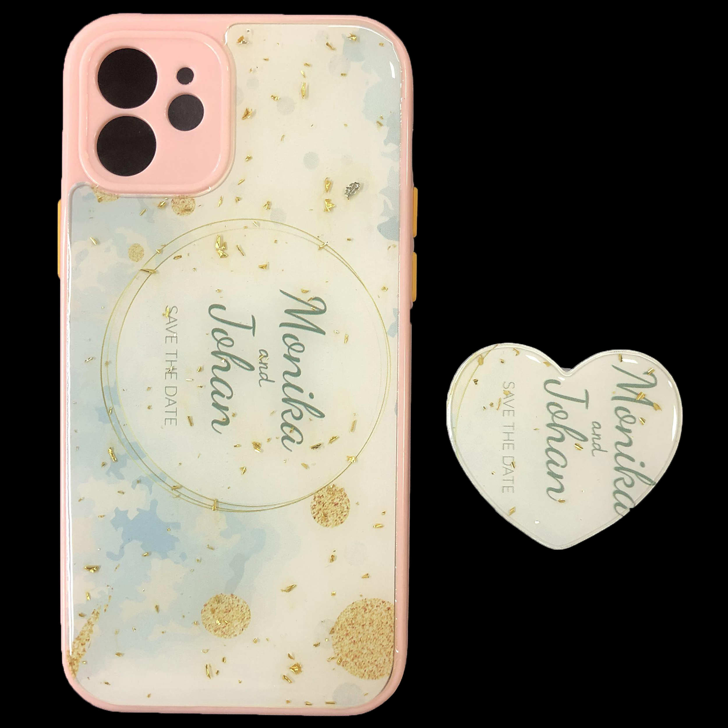 کاور مدل TD-12 مناسب برای گوشی موبایل اپل iPhone 12 به همراه پایه نگهدارنده