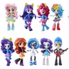 اکشن فیگور مدل  Equestria Girls بسته 9 عددی