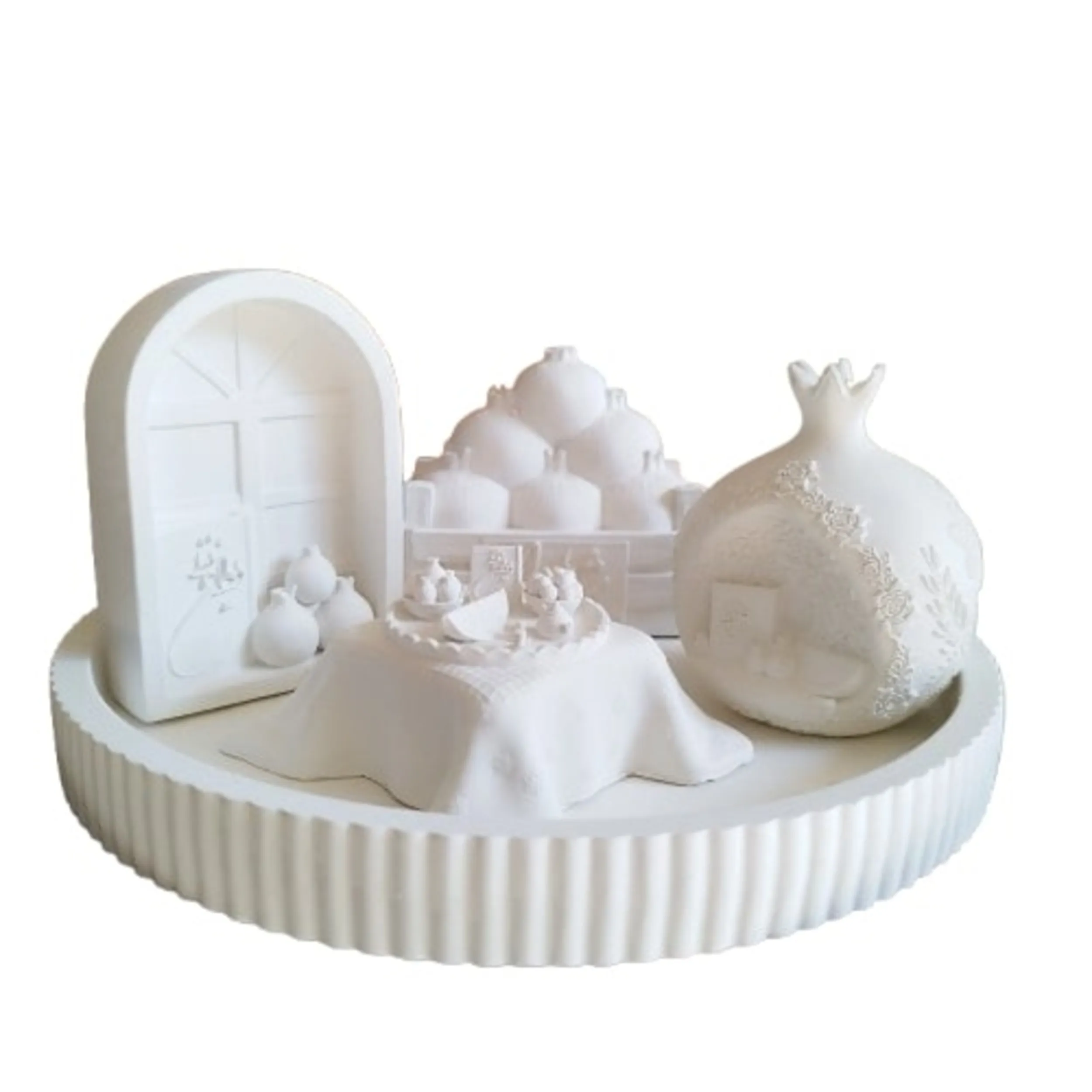 دکوری مدل شب یلدا مجموعه 5 عددی