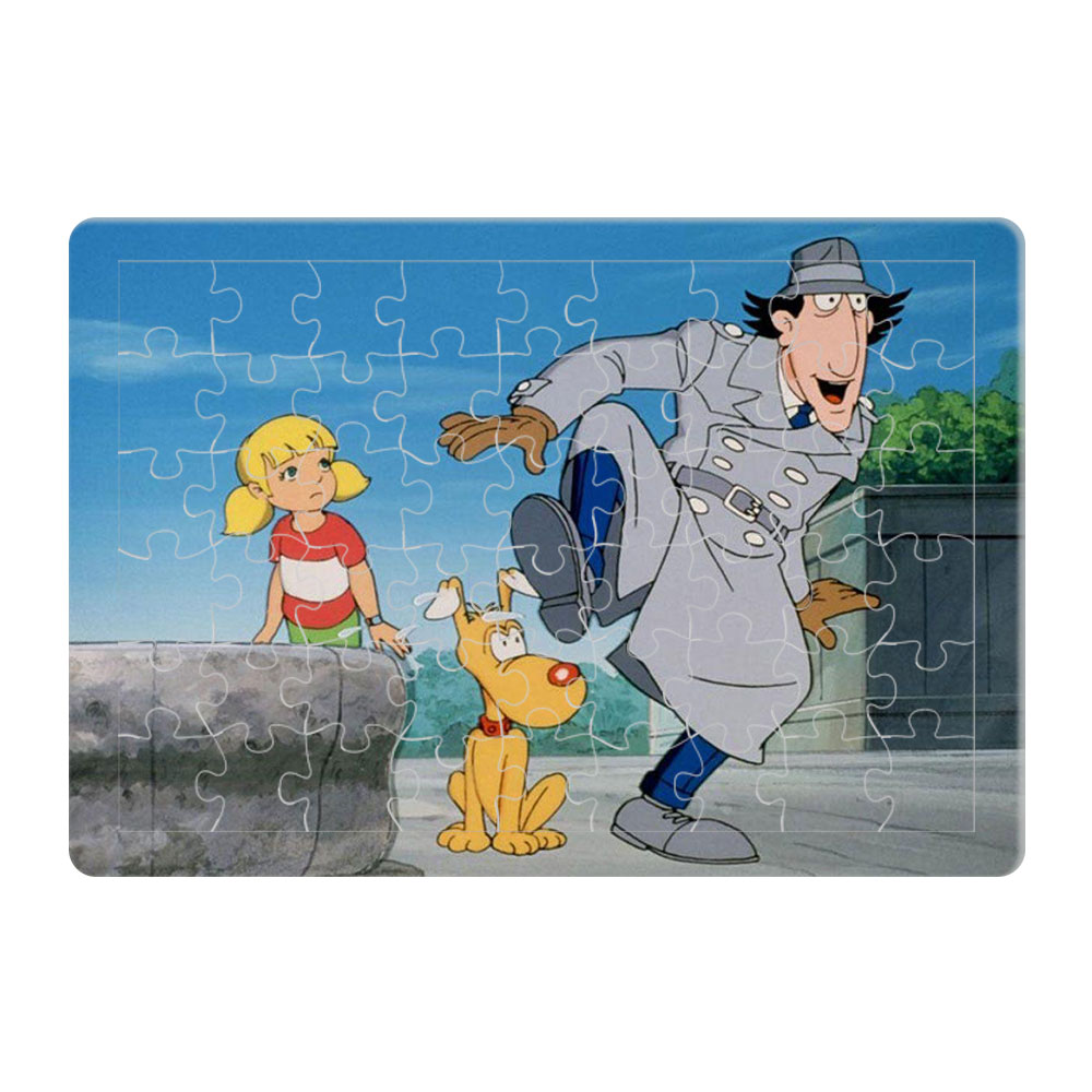 پازل 54 تکه طرح کارگاه گجت مدل P969