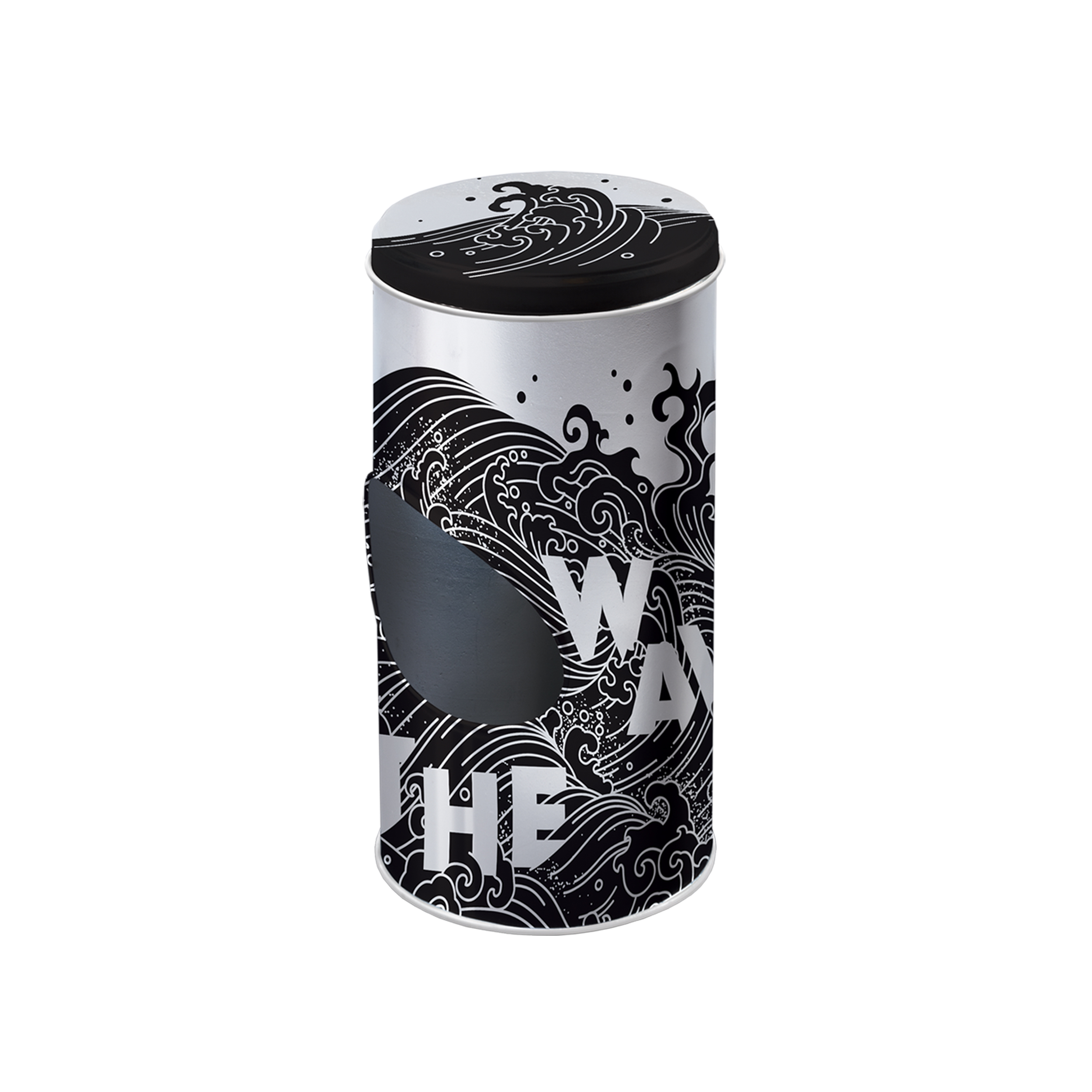 جعبه دستمال کاغذی مدل موج دریا