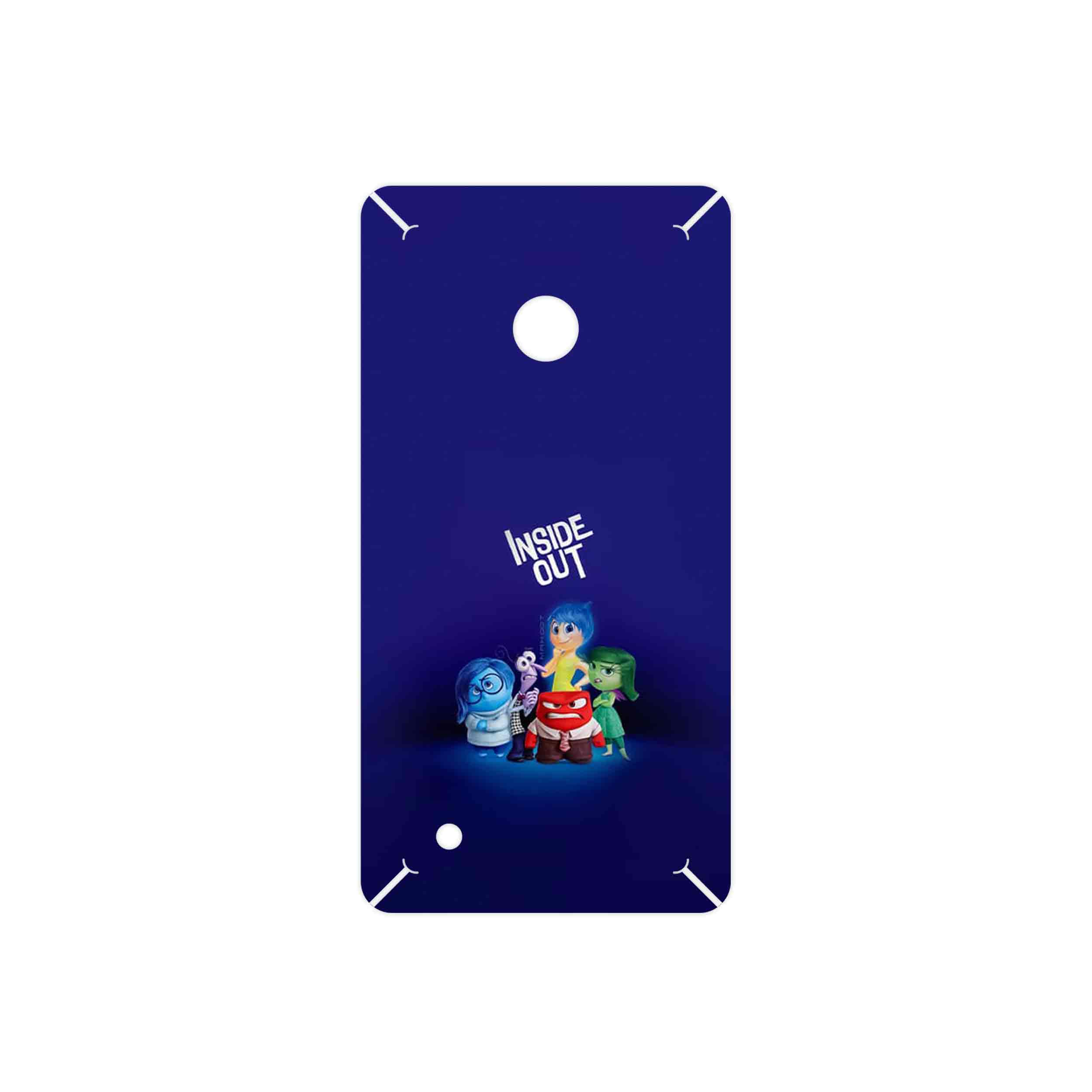 برچسب پوششی ماهوت مدل inside out مناسب برای گوشی موبایل نوکیا Lumia 530