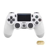 دسته PS4 سفید مدل DUALSHOCK – های کپی