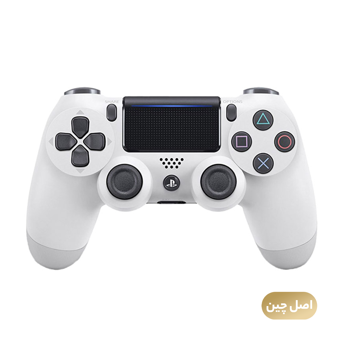دسته PS4 سفید مدل DUALSHOCK – های کپی