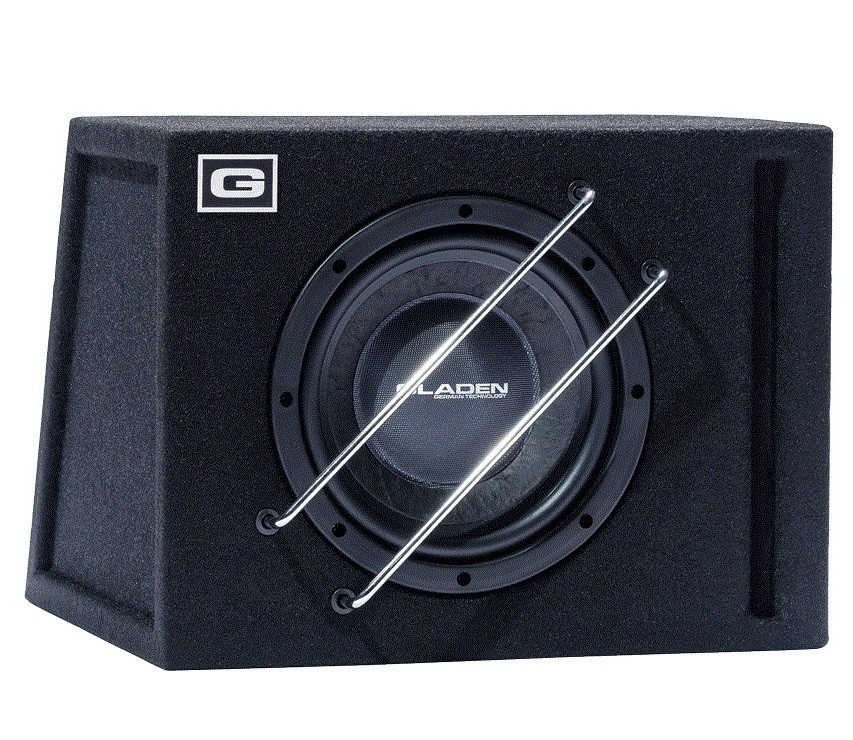 Gladen RS 8 VB ساب باکس گلیدن