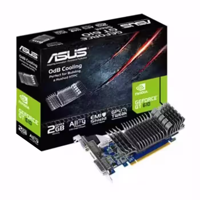 کارت گرافیک ایسوس GT610 SL 2GD3 L