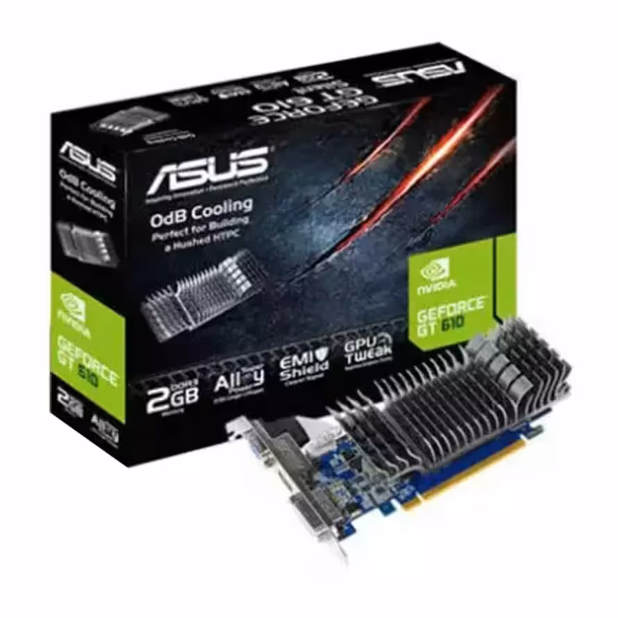 کارت گرافیک ایسوس GT610 SL 2GD3 L
