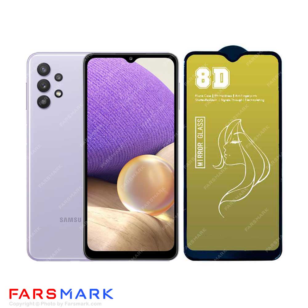 گلس آینه ای مناسب برای سامسونگ Samsung Galaxy A32
