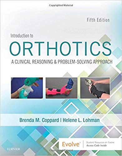 خرید و دانلود کتاب Introduction to Orthotics: A Clinical Reasoning and Problem-Solving Approach (5th Edition)