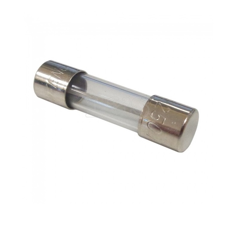فیوز شیشه ای 2 آمپر مدل 2M-250V بسته 5 عددی