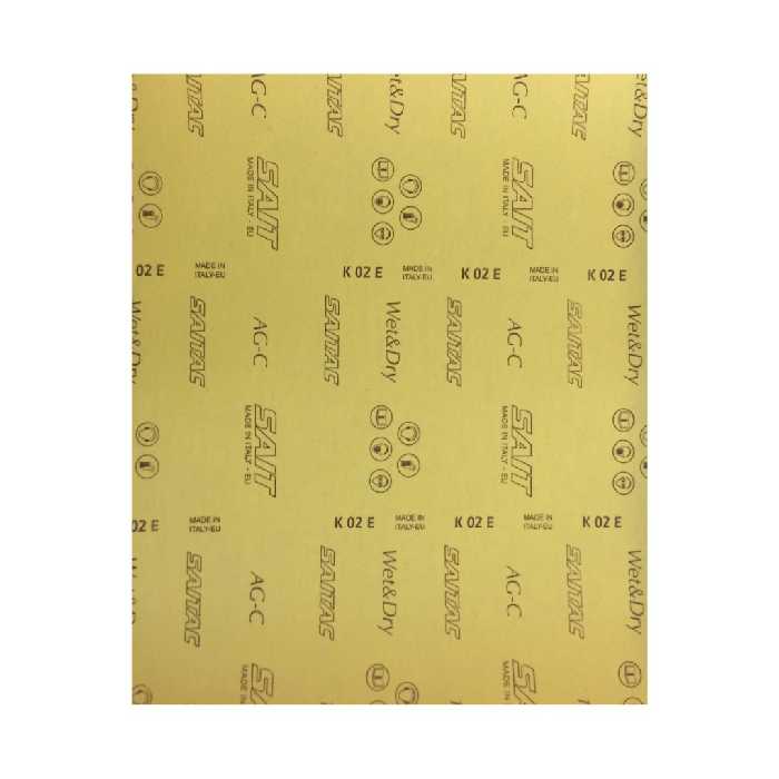 سنباده برگی ثایت مدل AG-C P500