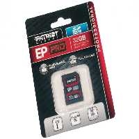 کارت حافظه اس دی پاتریوت 32 گیگ EP PRO
