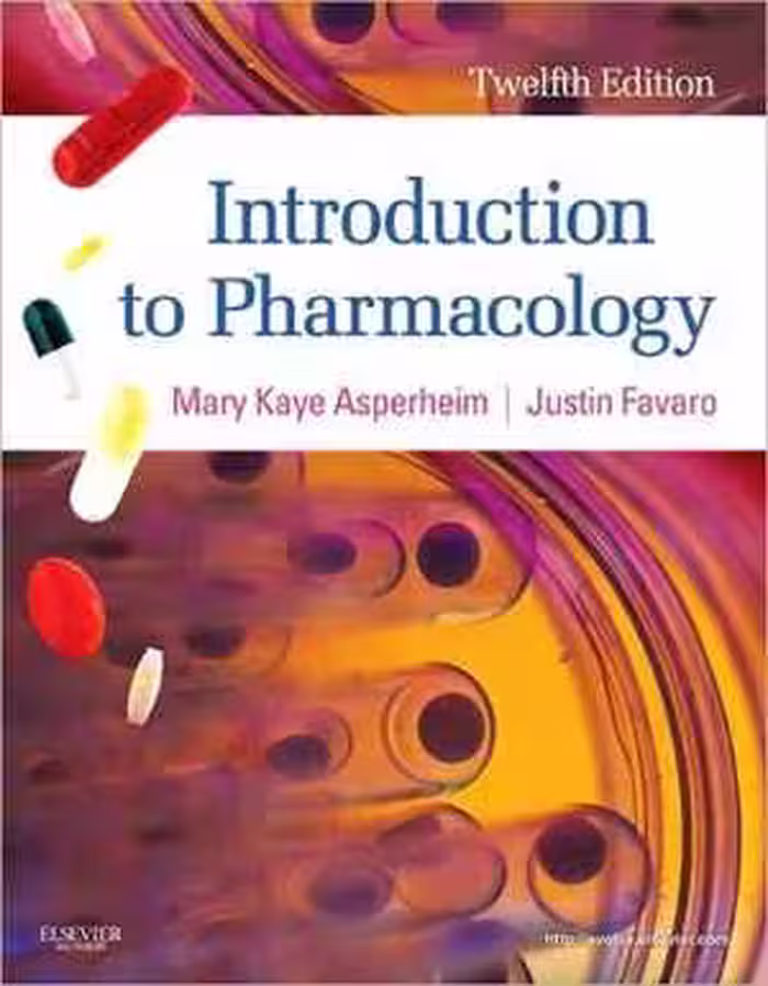 [PDF] دانلود کتاب Introduction To Pharmacology, 12th ed, 2011