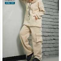 ست هودی شلوار کارگو کاتالون 1309ت پ