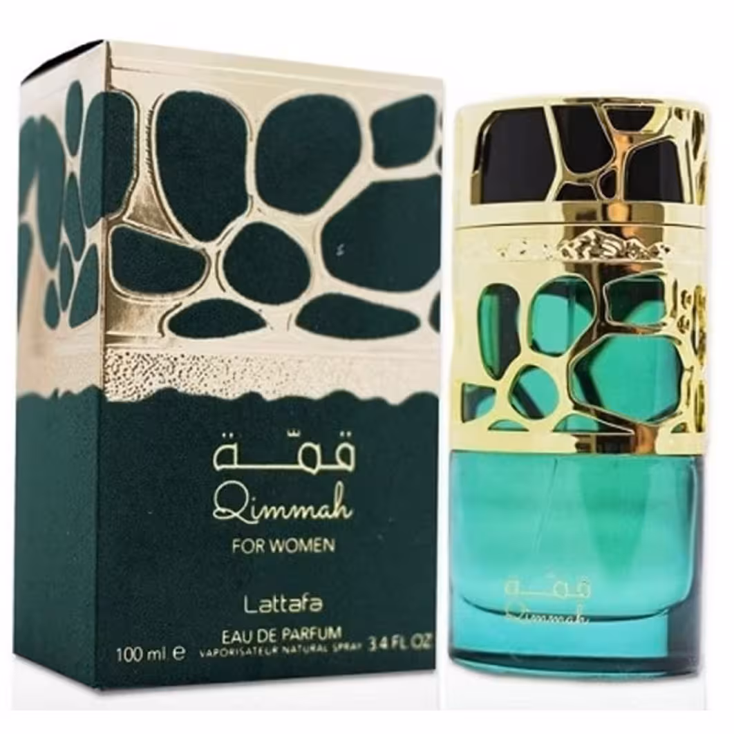 عطر ادکلن زنانه لطافه قمه (FOR WOMAN Eau de Parfum Lattafa Qimmah)

