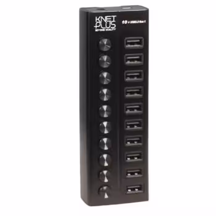 هاب 10 پورت USB 3.2 کی نت پلاس KP-HA110