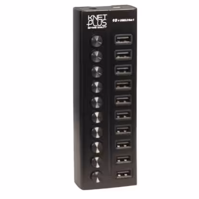 هاب 10 پورت USB 3.2 کی نت پلاس KP-HA110
