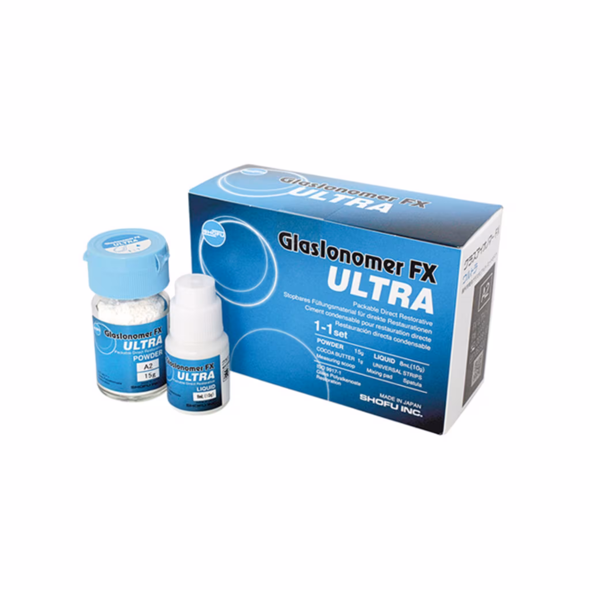 گلاس آینومر FX ULTRA شوفو