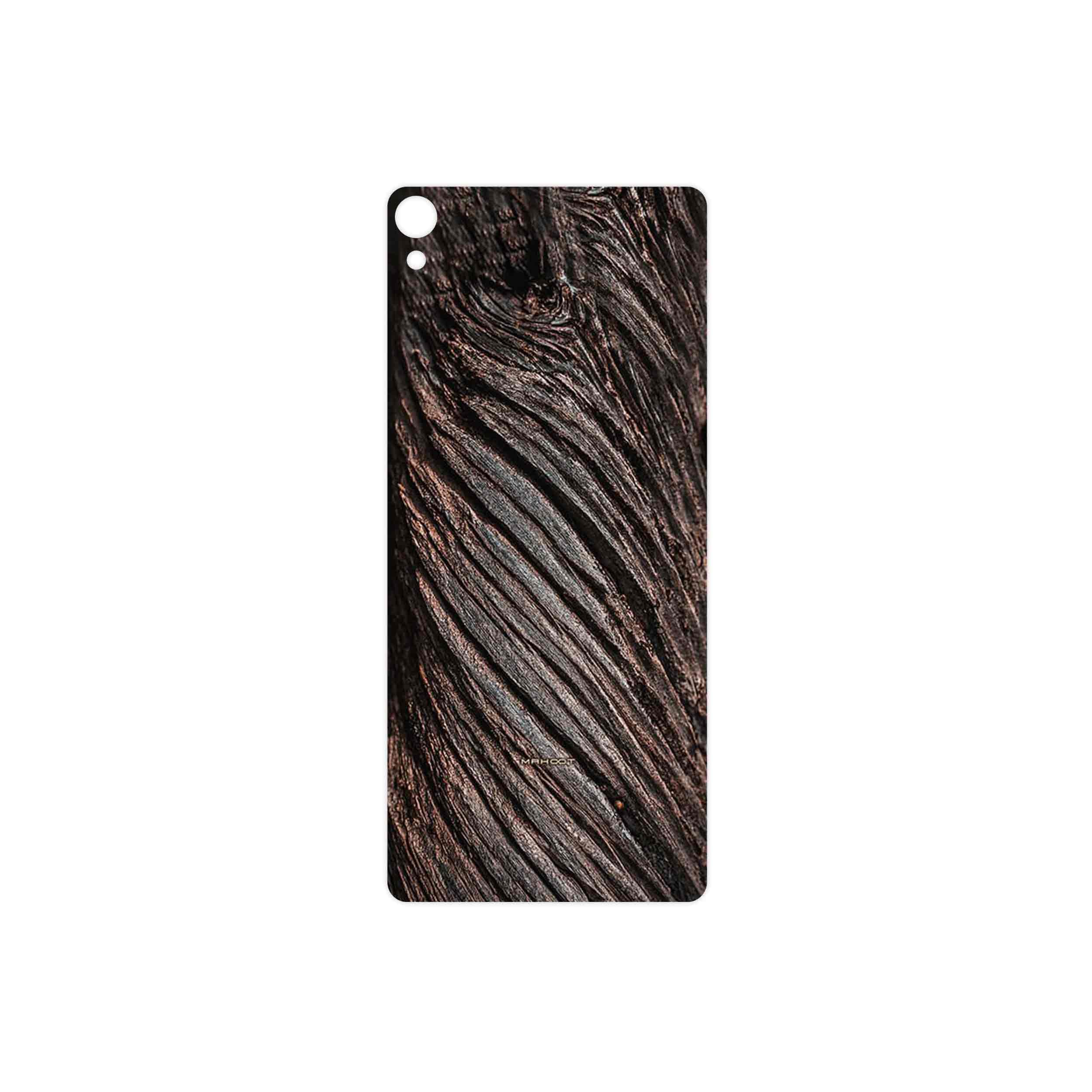 برچسب پوششی ماهوت مدل Wood Texture 9 مناسب برای گوشی موبایل سونی Xperia XA