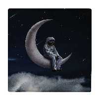  کاشی کارنیلا طرح فضانورد کد wkk3800