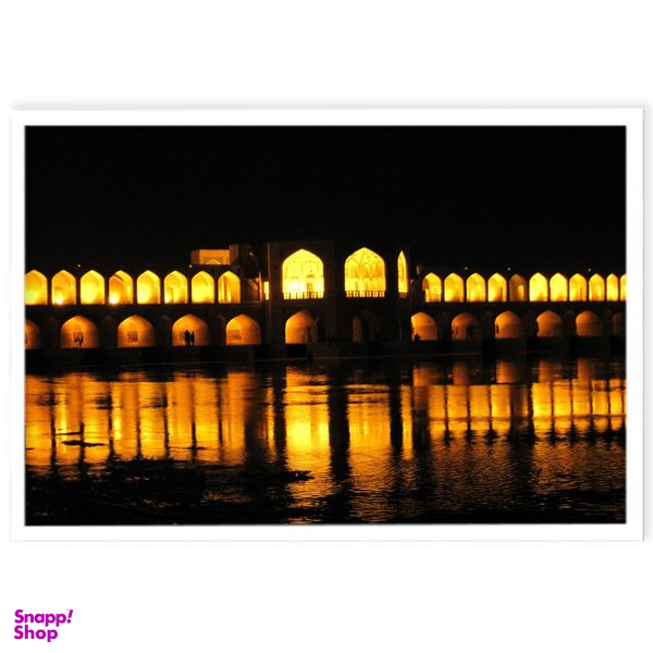 تابلو نوری بکلیت مدل طرح پل خواجو W-5659