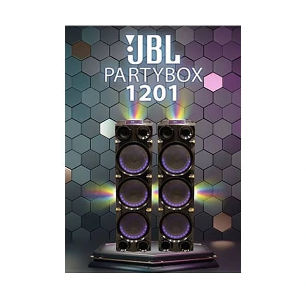 اسپیکر جی بی ال مدل پارتی باکس 1201