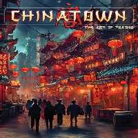 بسته بازی ایرانی استراتژیک محله چینی ها (CHINATOWN)،(باجعبه) - ناشربوک | خرید آنلاین کتاب