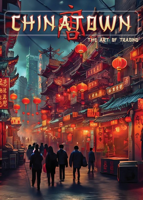 بسته بازی ایرانی استراتژیک محله چینی ها (CHINATOWN)،(باجعبه) - ناشربوک | خرید آنلاین کتاب
