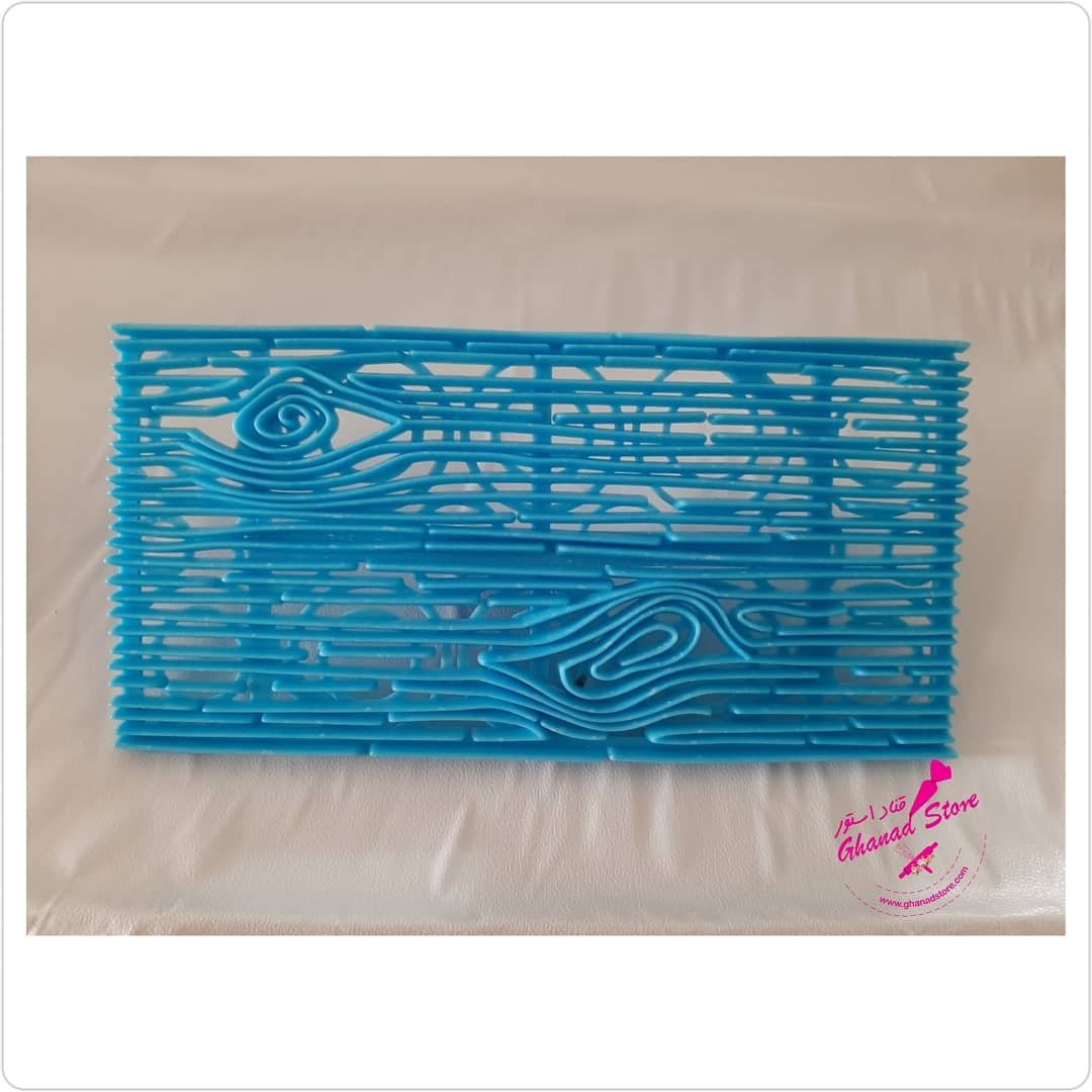 پانچ فوندانت طرح تنه درخت مناسب تزیین انواع کیک