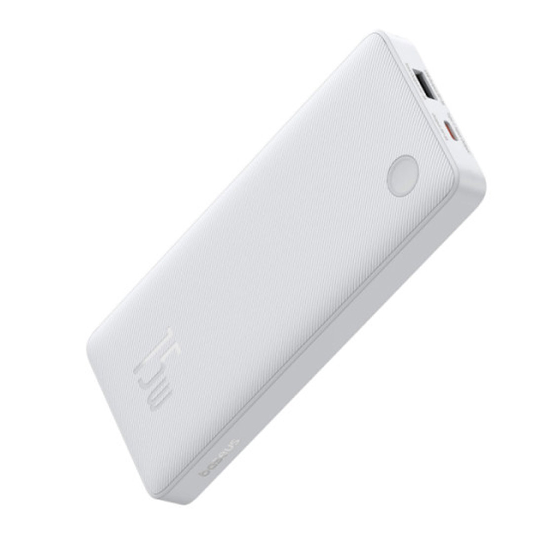 خرید و قیمت پاوربانک بیسوس Airpow Lite ظرفیت 10000 میلی‌ آمپر ساعت با توان 15 وات