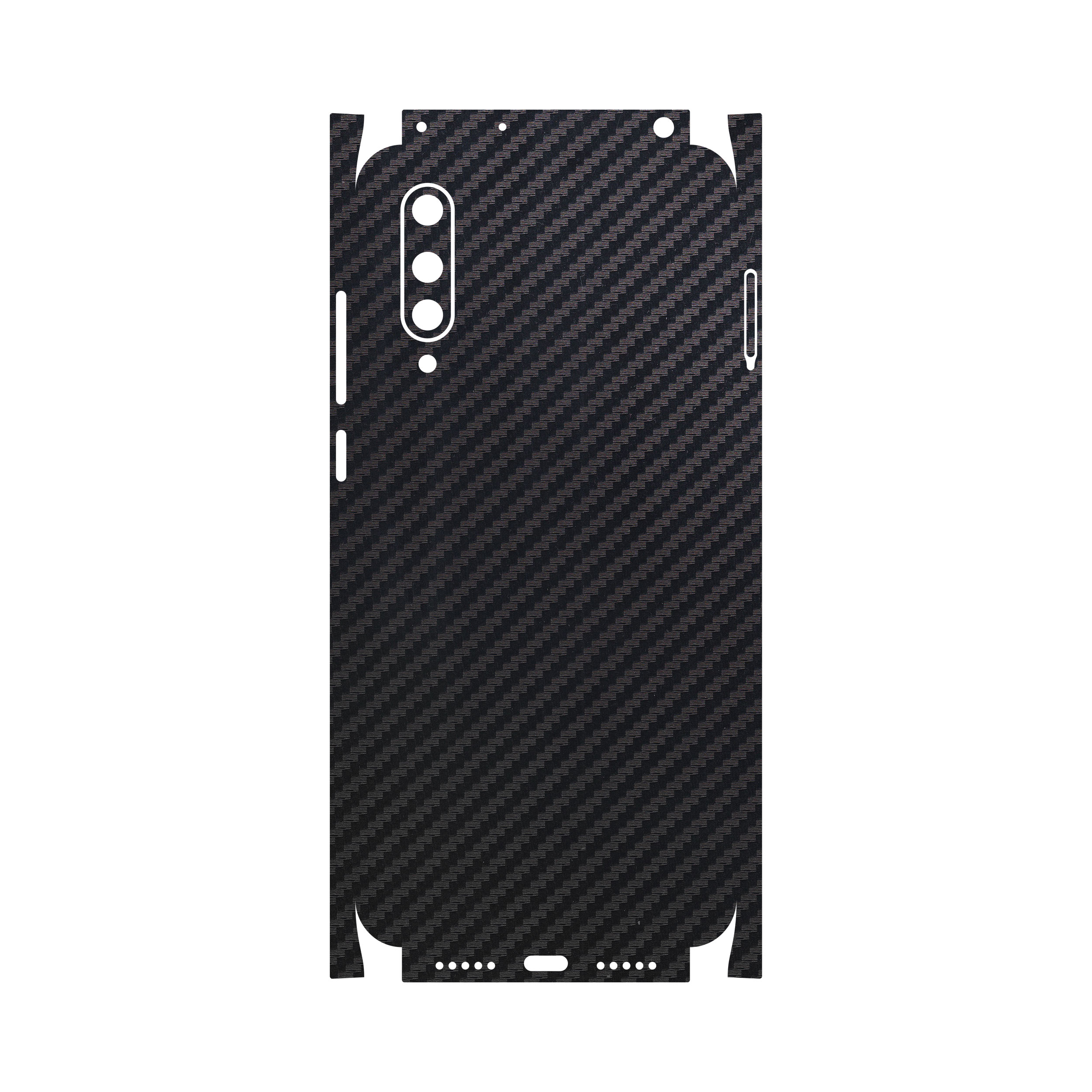 برچسب پوششی ماهوت مدل Carbon-Fiber-FullSkin مناسب برای گوشی موبایل شیائومی MI 9 Lite