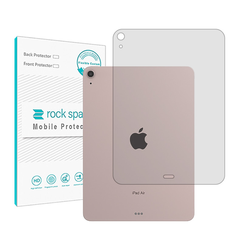 محافظ پشت تبلت شفاف راک اسپیس مدل Hygel مناسب برای تبلت اپل iPad Air (2022) | کالا برتری