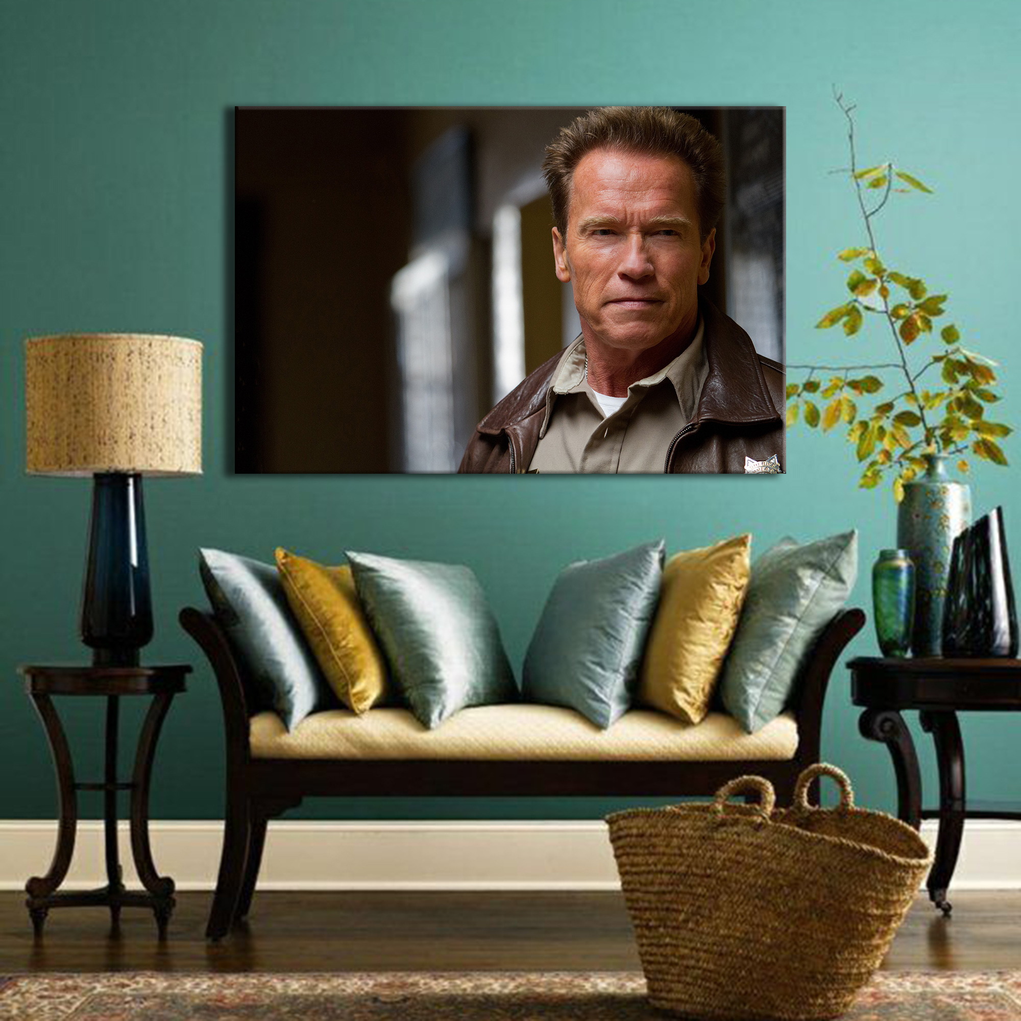 تابلو شاسی مدل ارنولد شوارتزنگر کد 02