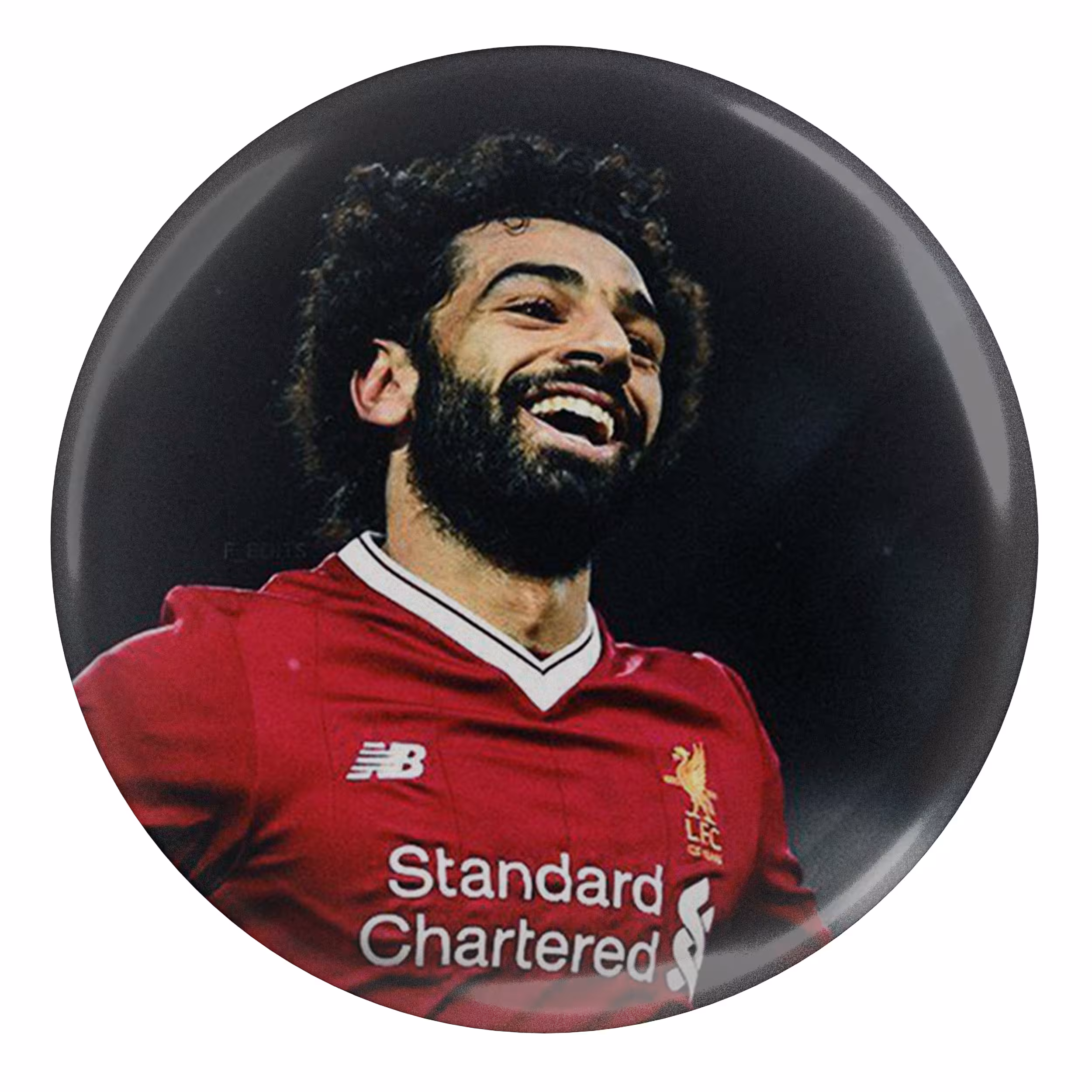 پیکسل طرح محمد صلاح بازیکن فوتبال لیورپول انگلیس مصر مدل S5311