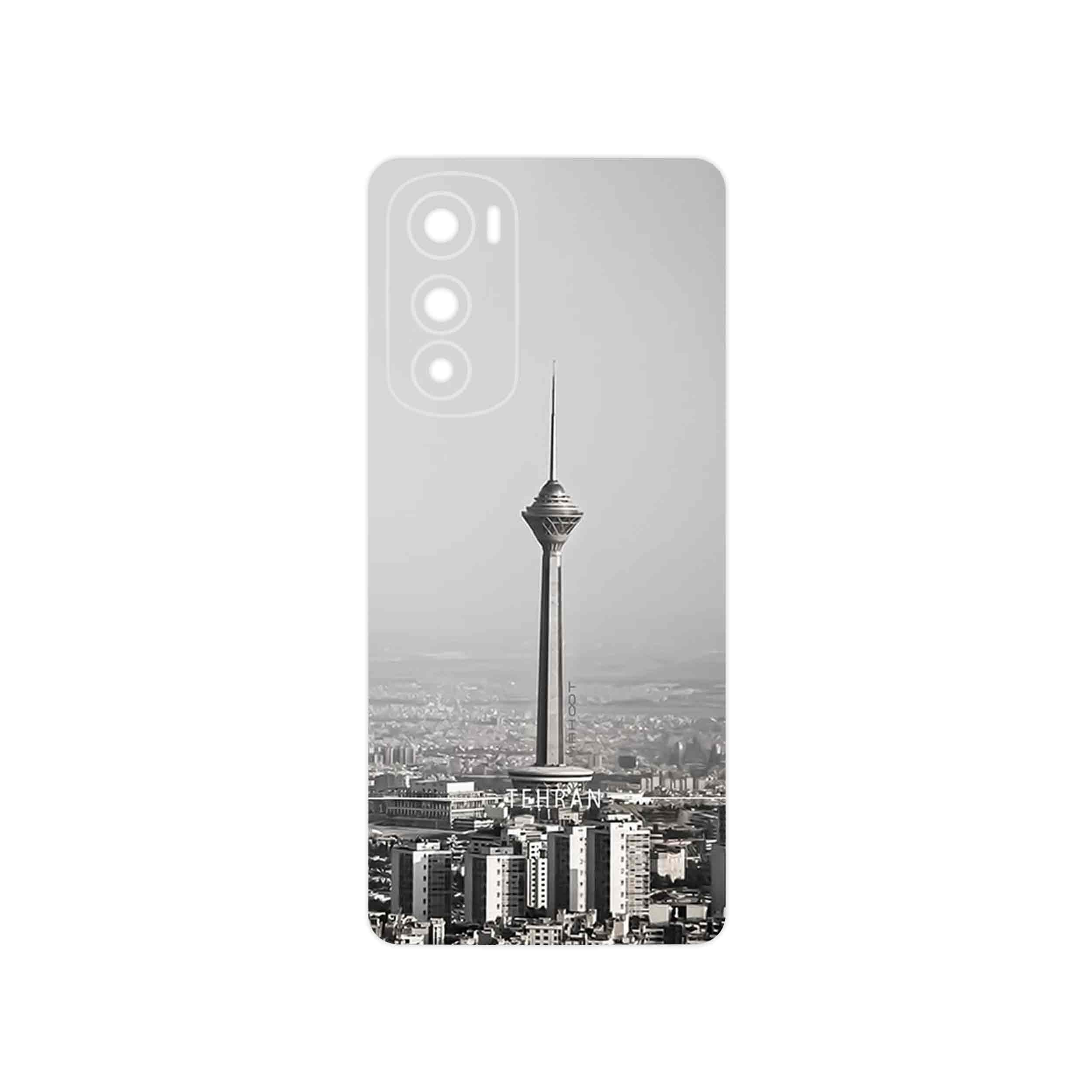 برچسب پوششی ماهوت مدل Tehran_City مناسب برای گوشی موبایل موتورولا Edge 30