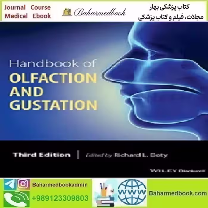 Handbook of Olfaction and Gustation Neurological Disease &amp; Ther