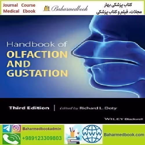 Handbook of Olfaction and Gustation Neurological Disease &amp; Ther