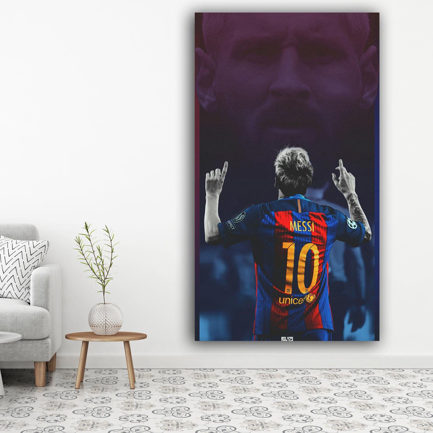 تابلو شاسی طرح مسی کد 10