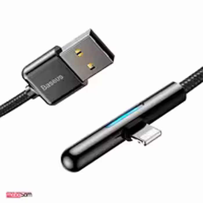 کابل تبدیل USB به Lightning بیسئوس مدل Iridescent Lamp CAL7C-A01 طول 1 متر