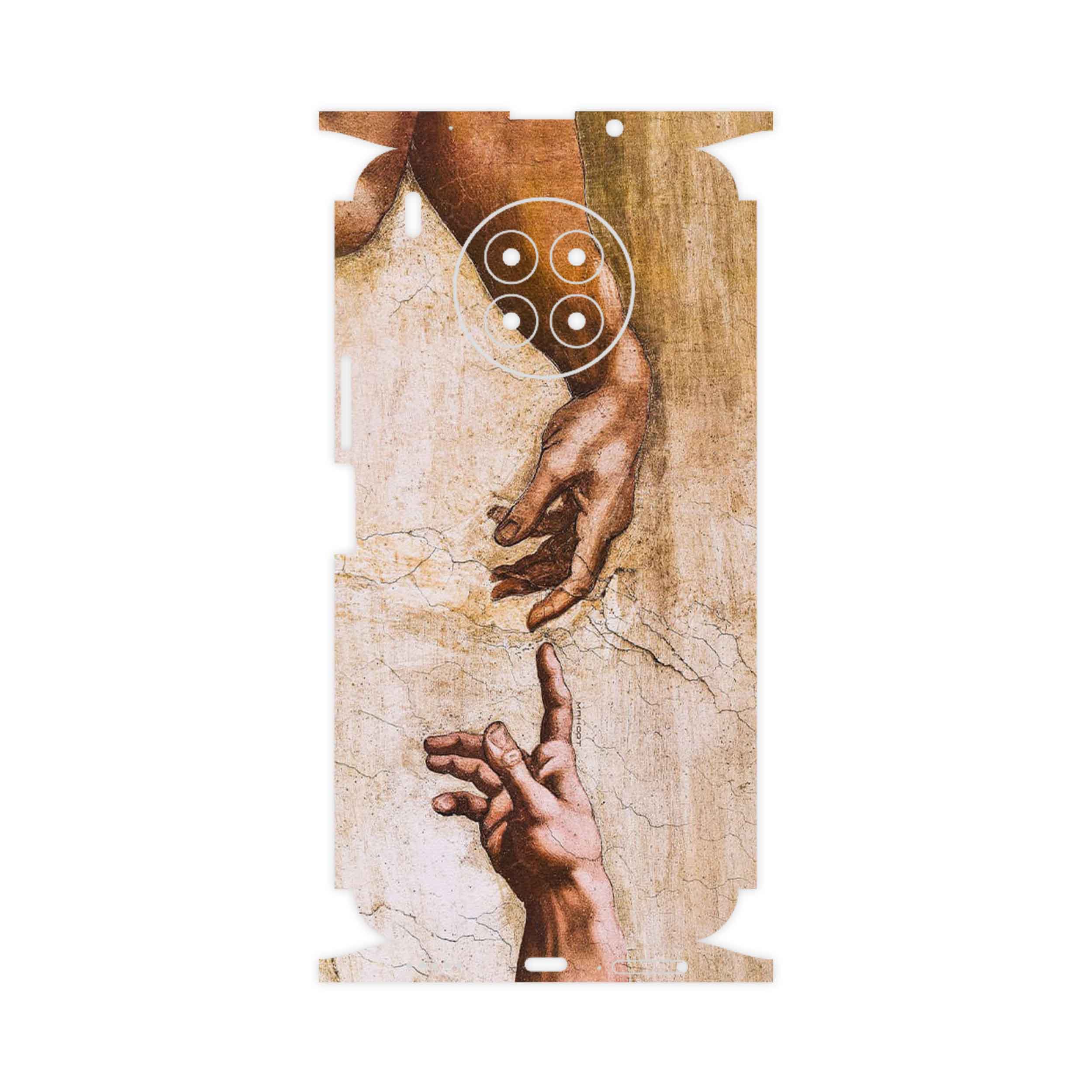 برچسب پوششی ماهوت مدل The Creation of Adam of MichelAnge-FullSkin مناسب برای گوشی موبایل هوآوی Nova 8i