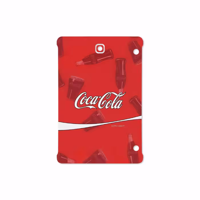 برچسب پوششی ماهوت مدل Coca-Cola-Logo مناسب برای تبلت سامسونگ Galaxy Tab S2 8.0 2016 T719N